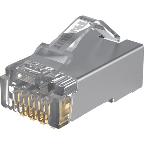 CAINZ-DASH】パンドウイットコーポレーション シールド付きモジュラー