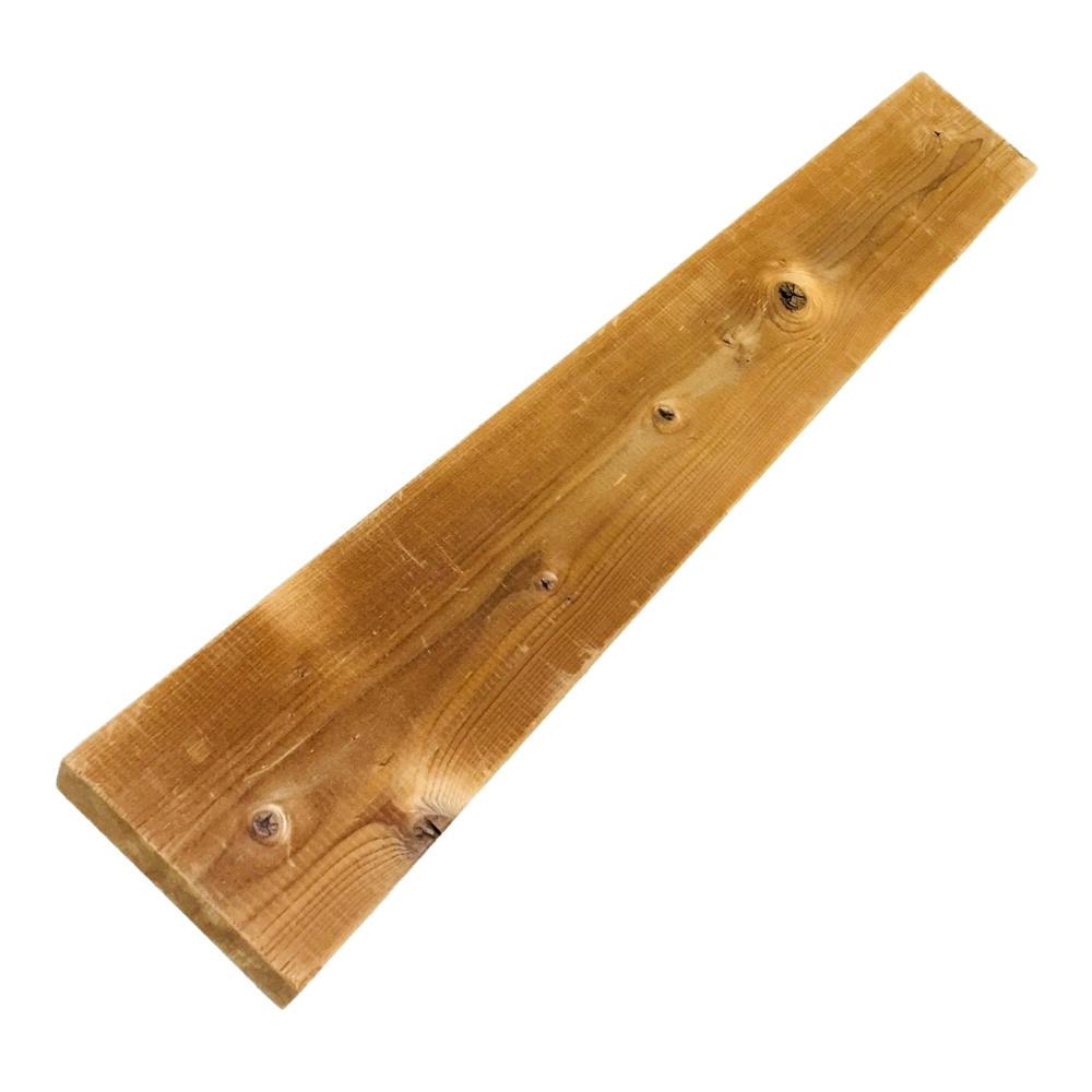 サーモウッド 幅132mm 長さ910mm 厚さ32mm (3フィート) | 庭園資材