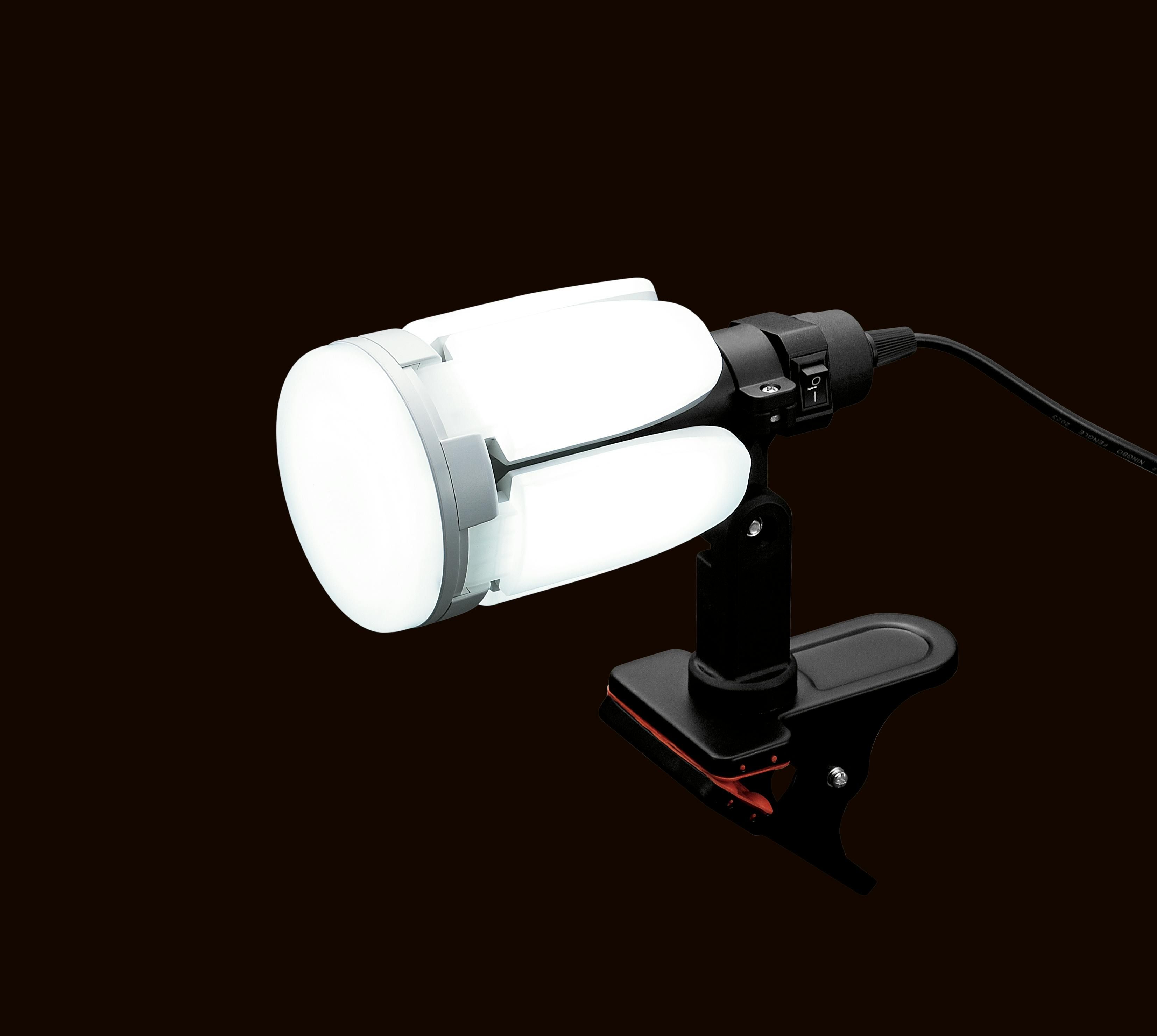 EARTH MAN 高儀 LED コンパクト クリップライト SAKUTO 45W CLT-45SLB