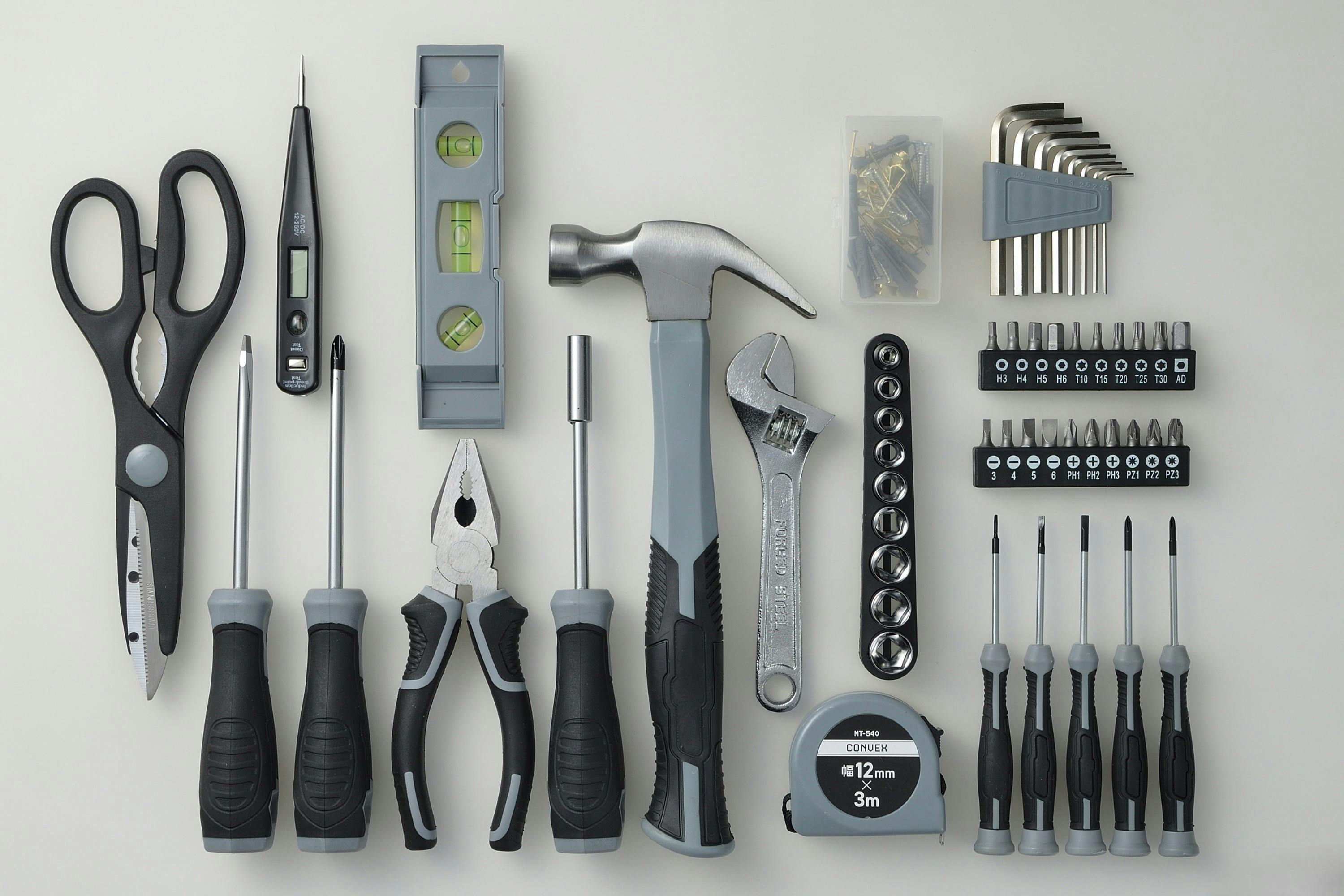 TAKAGI マイツールズ54PCS MT-540 5個セット 工具セット 作業工具 家具