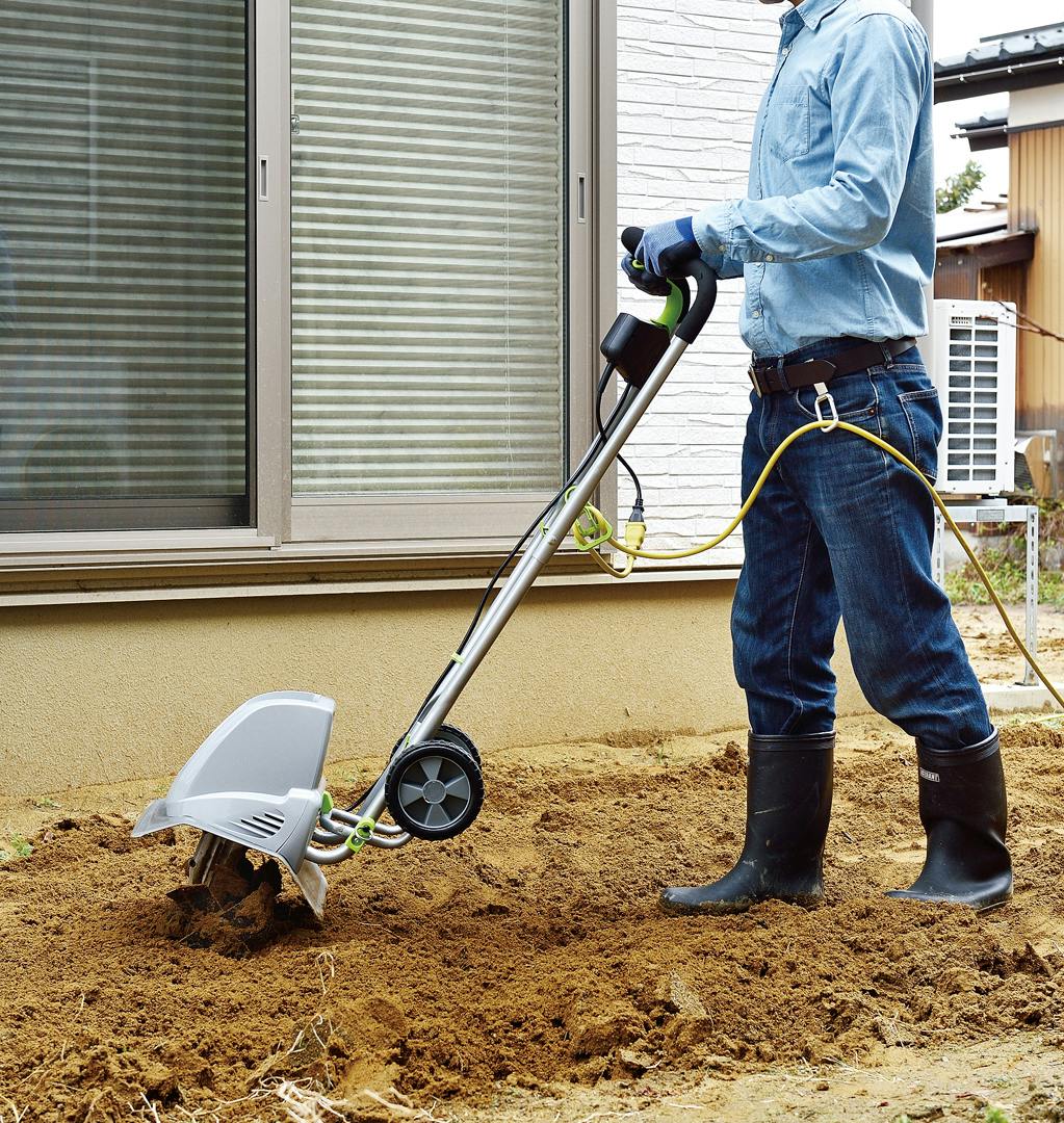 TAKAGI EARTH MAN 高儀 電動耕うん機 GCV-1050A 4907052541290