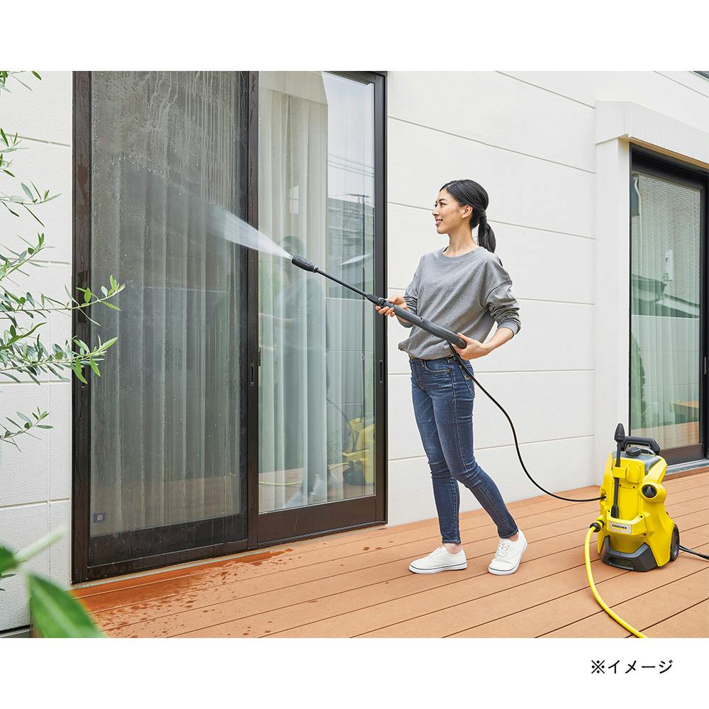 ケルヒャー KARCHER 家庭用高圧洗浄機 K3 サイレントプラス 60Hz