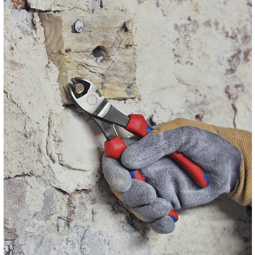 CAINZ-DASH】KNIPEX社 強力型ニッパー バネ付 160mm 7412