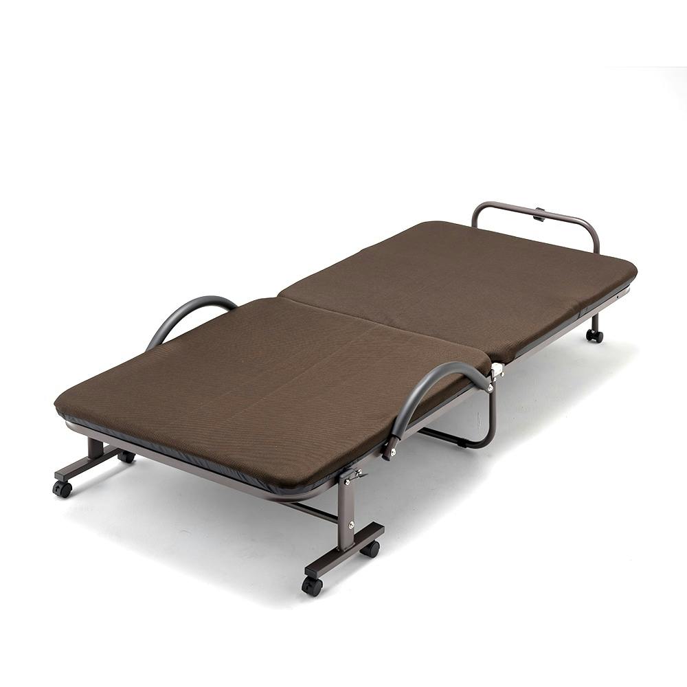 メッシュ折り畳みパイプベッド | ベッド 通販 | ホームセンターのカインズ