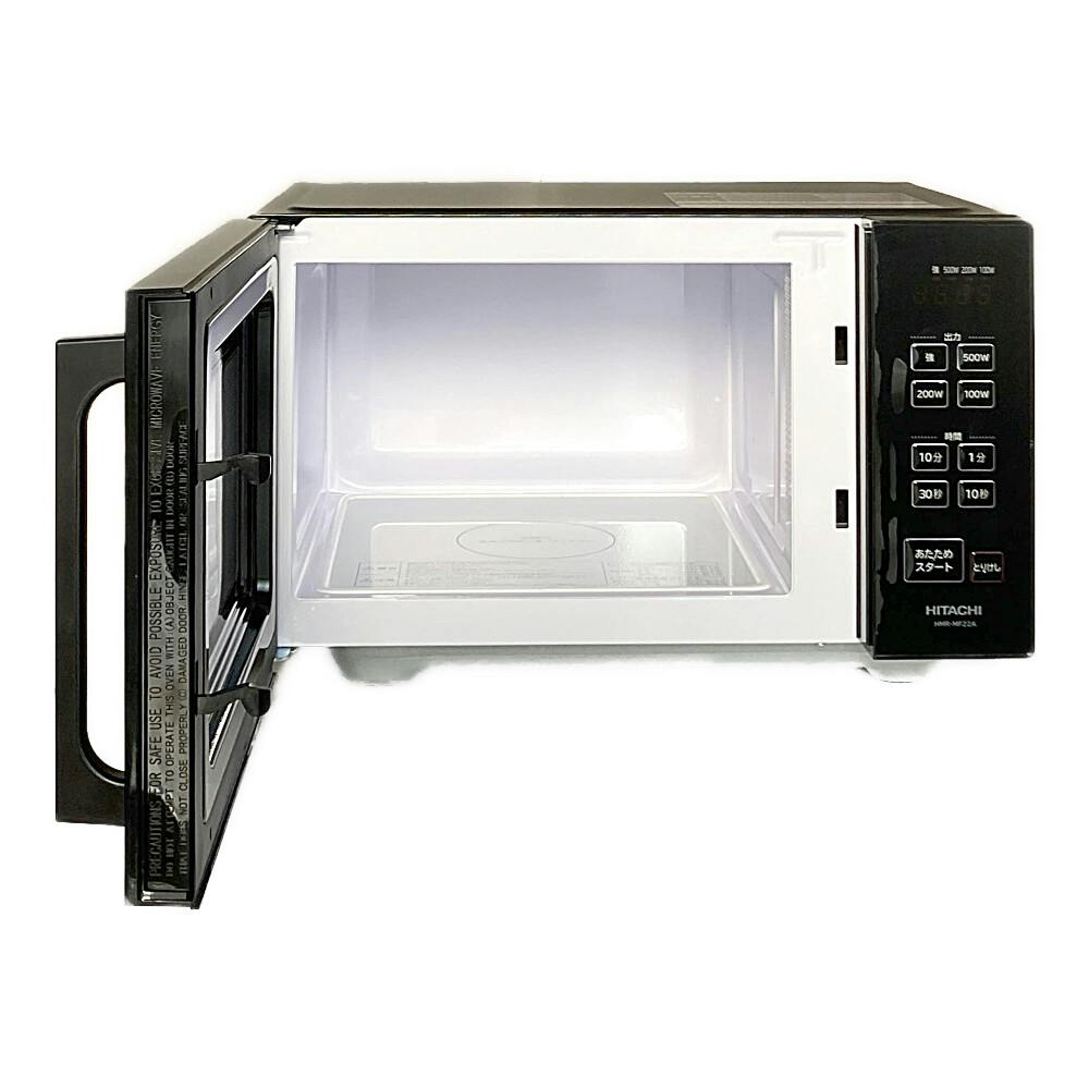 単機能レンジ ブラック HMR-MF22A K(販売終了) | キッチン家電 通販