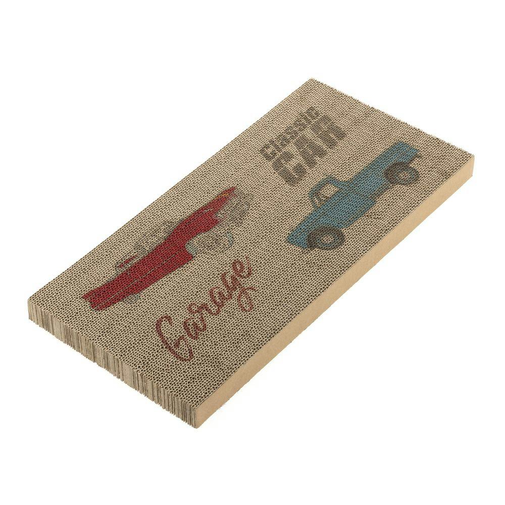 プリント爪とぎ クラシックカー | ペット用品（猫） 通販