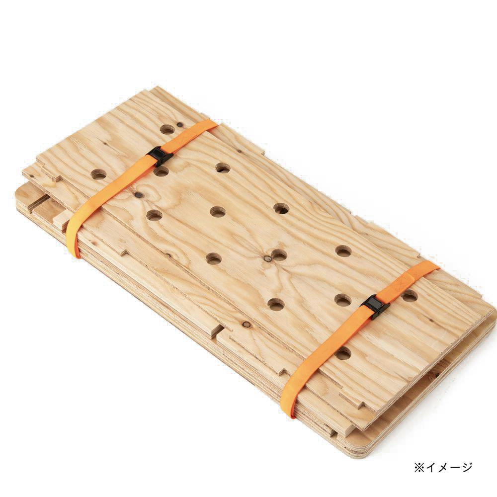 CDM】持ち運びできるカウンターディスプレイテーブル 四角【別送品