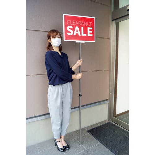 CAINZ-DASH】常磐精工 プラカードポールBタイプ A2横 PCPAPA2Y