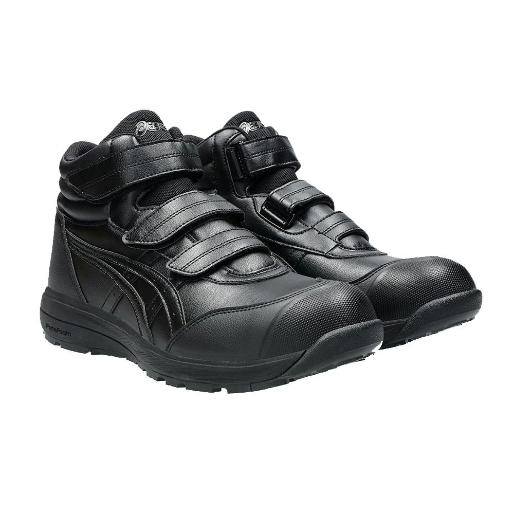 ウィンジョブ CP312 ブラック×ブラック 27.0cm | 作業着・作業服・安全