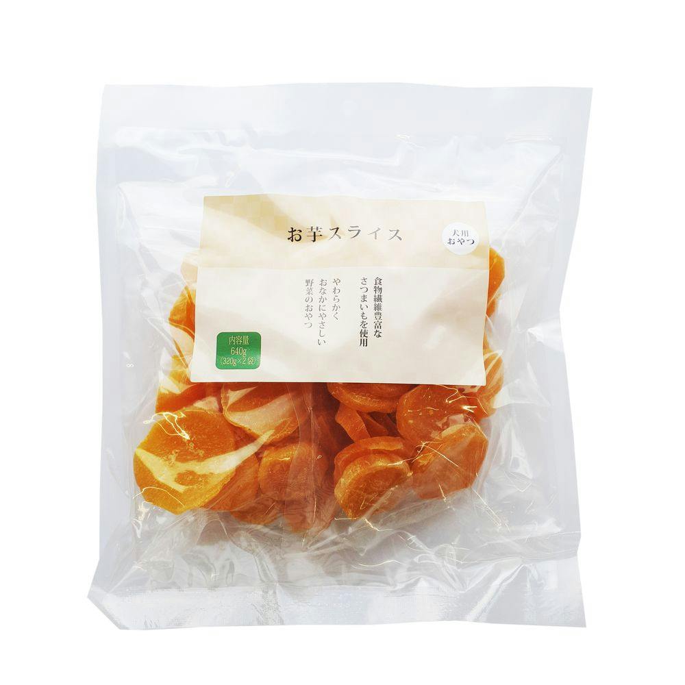 お芋スライス 犬用おやつ 320g×2袋 | おやつ（犬） 通販