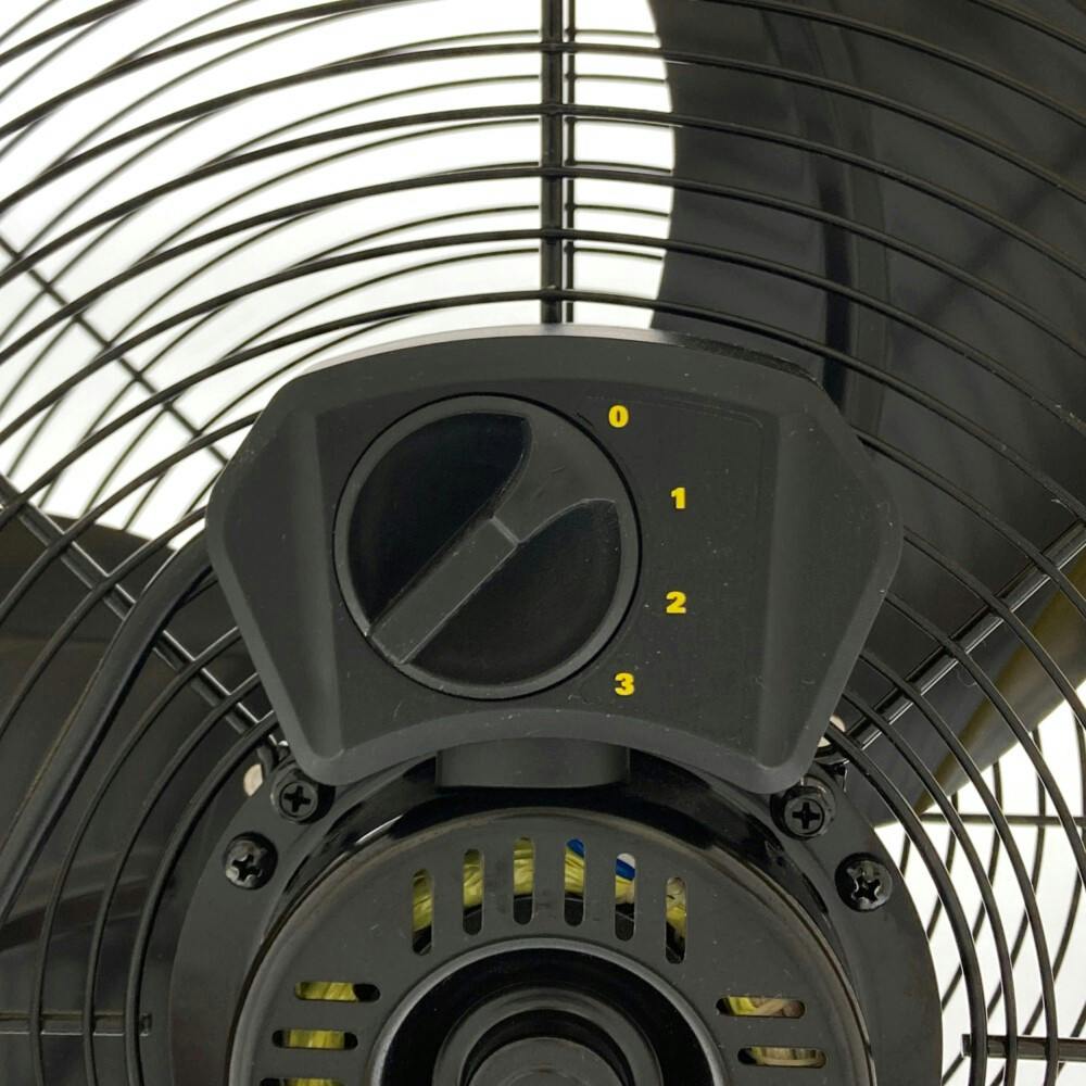 STANLEY スタンレー ドラム式工場扇 50cm SLF005027D | 空調・季節家電