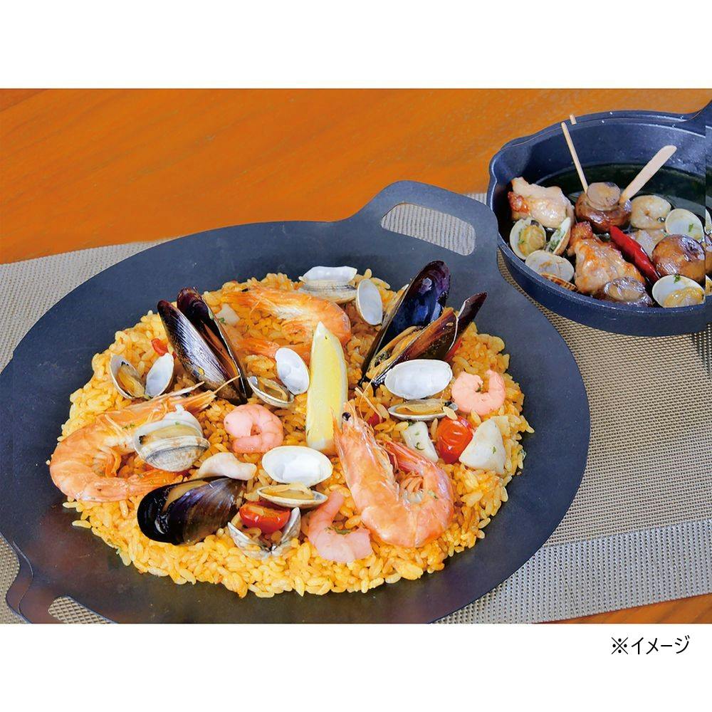 軽量スチール製プレートパン34センチ | フライパン・フライパンセット