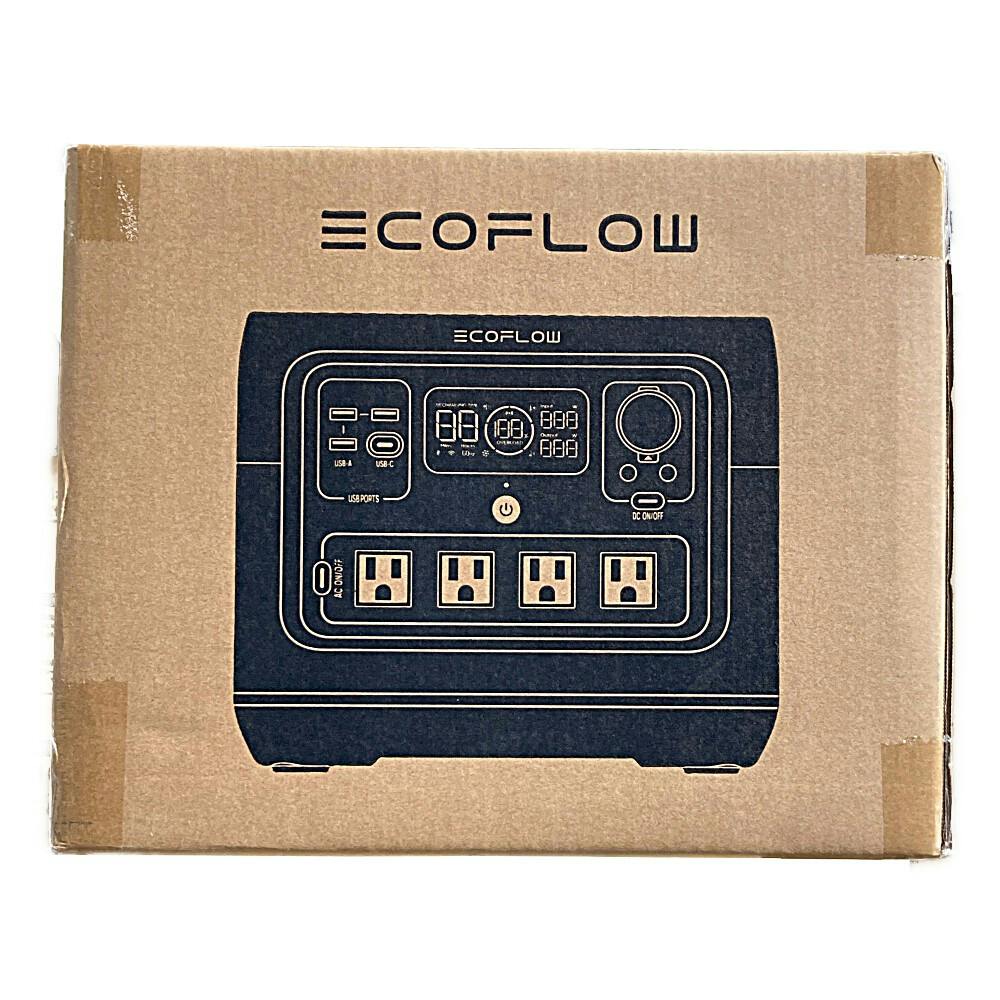 EcoFlow エコフロー ポータブル電源 RIVER 2 Pro ZMR620-B-JP | 発電機