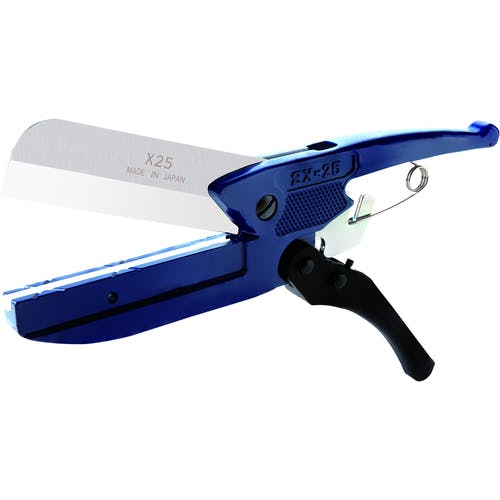 CAINZ-DASH】室本鉄工 ロングブレードダクトカッタSX25 SX25【別送