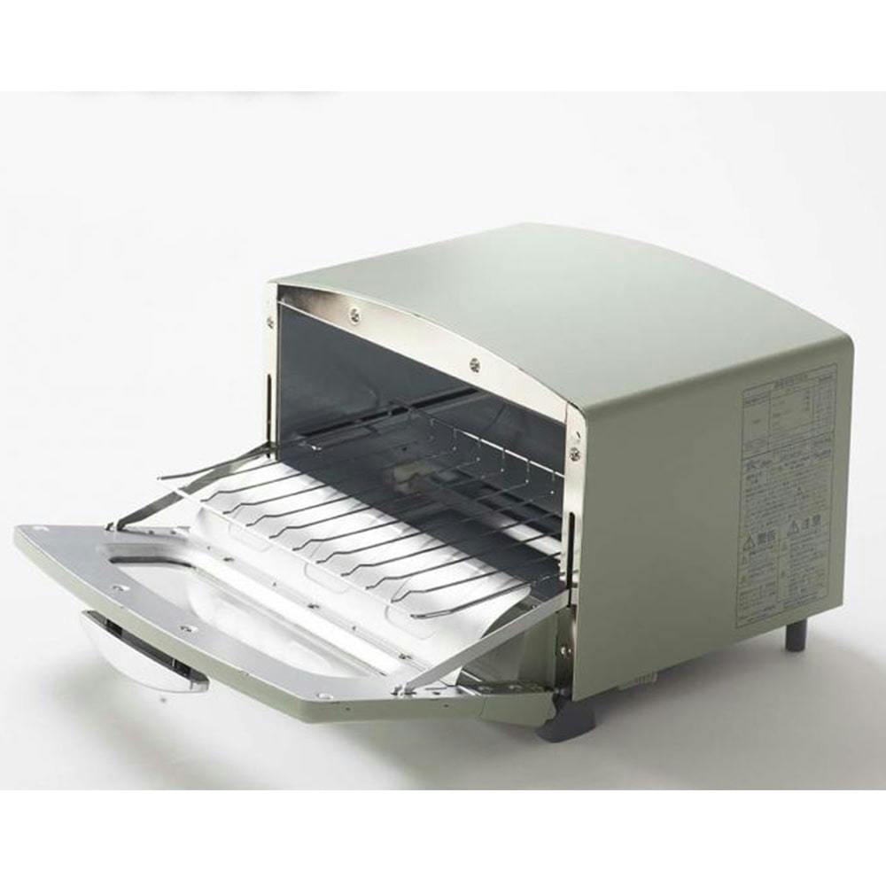 アラジン グラファイトトースター グリーン CAT-GS13A | キッチン家電