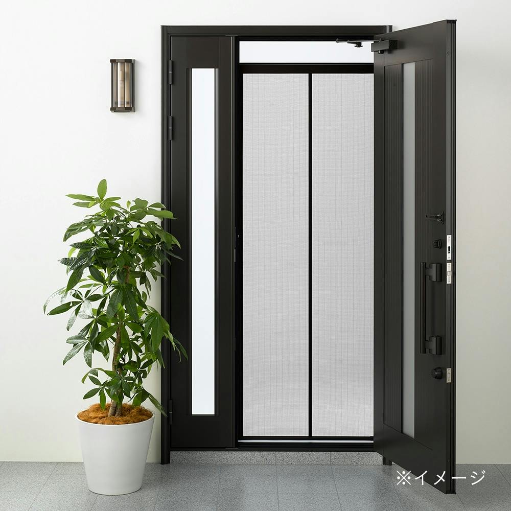 ノーカットロータリー網戸 NC-21(取付高さ213～234cm、幅50～94cm