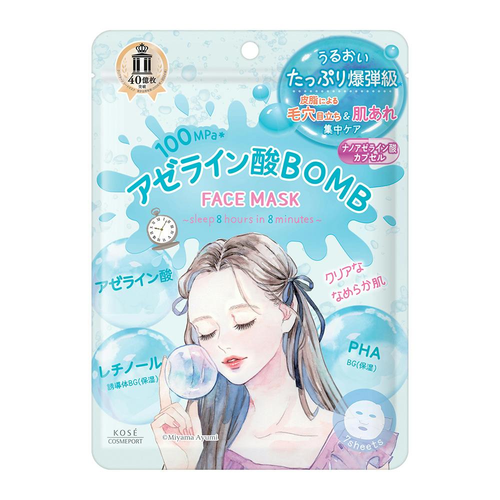 クリアターン アゼライン酸BOMB フェイスマスク 7枚 | コスメ・化粧品