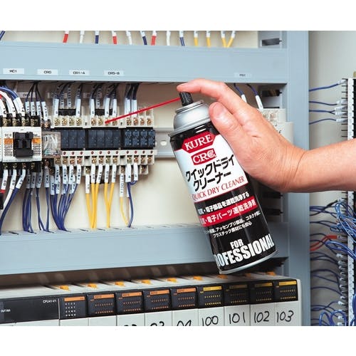 CAINZ-DASH】呉工業 電気・電子パーツ洗浄剤 クイックドライクリーナー