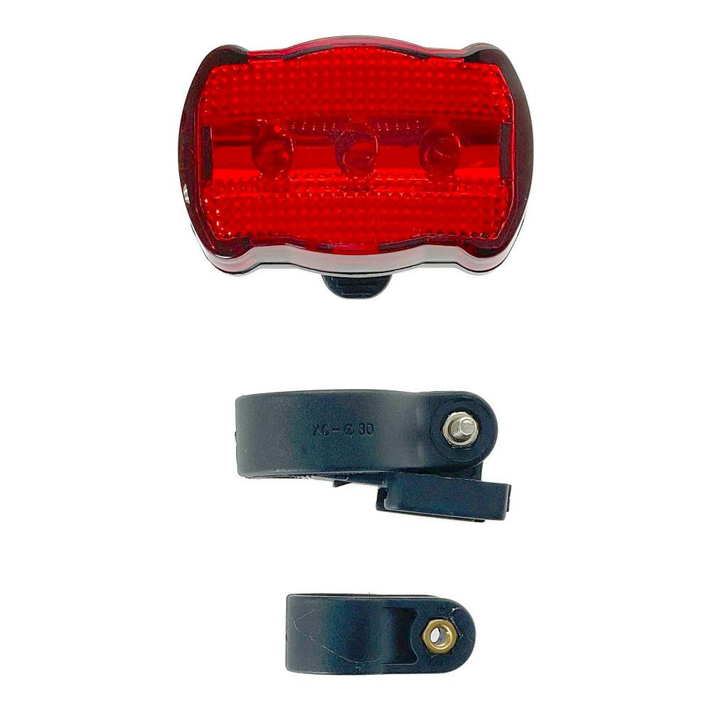 3LED テールライト 41821 | 自転車用ライト 通販 | ホームセンターの