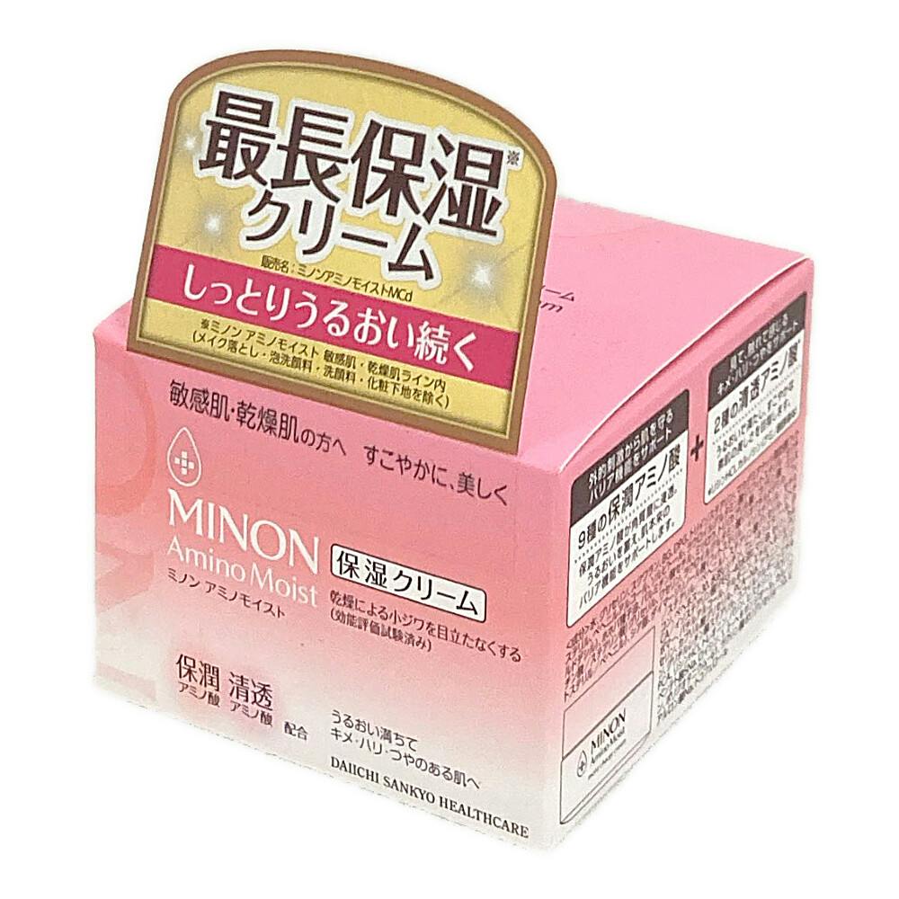 ミノン アミノモイスト モイストチャージクリーム 40g | コスメ