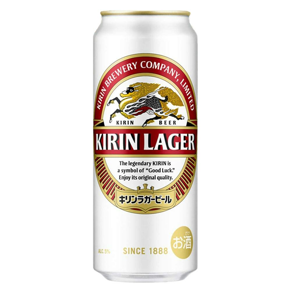 ケース販売】キリン ラガー 500ml×24本【別送品】 | 酒・リカー 通販