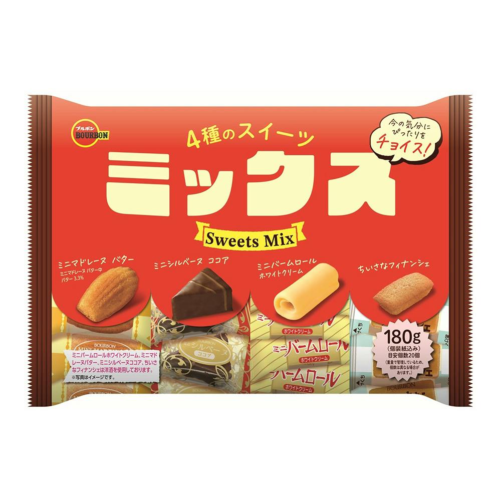 4種のスイーツミックス 180g | 食料品・食べ物 通販 | ホームセンター