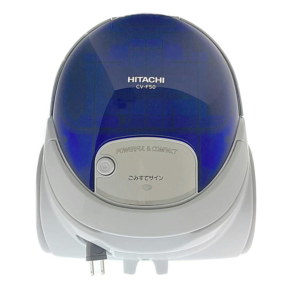 紙パック式クリーナー ブルー CV-F50A | 生活家電 通販