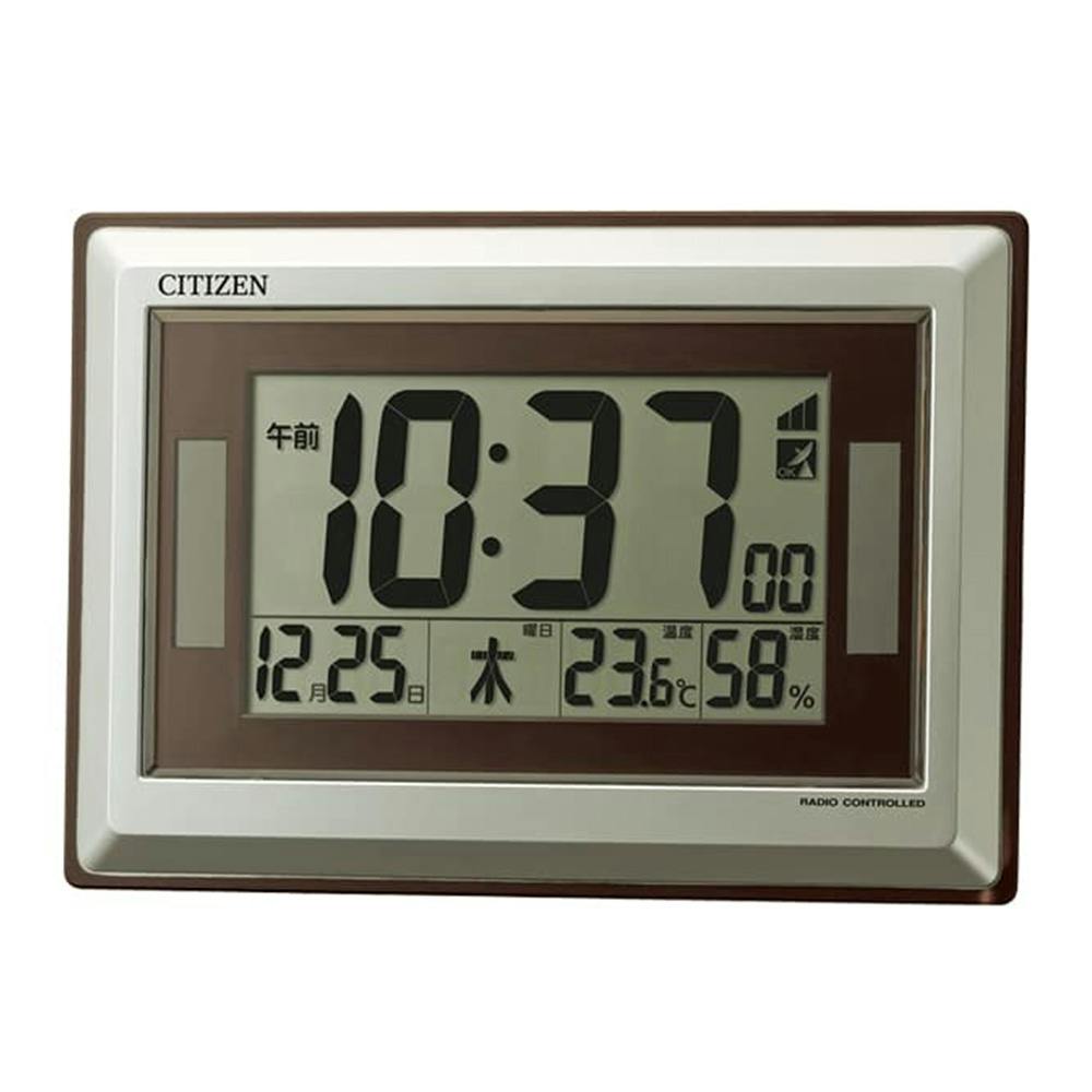 シチズン 置掛兼用電波時計 8RZ182-019 | 時計 通販 | ホームセンター