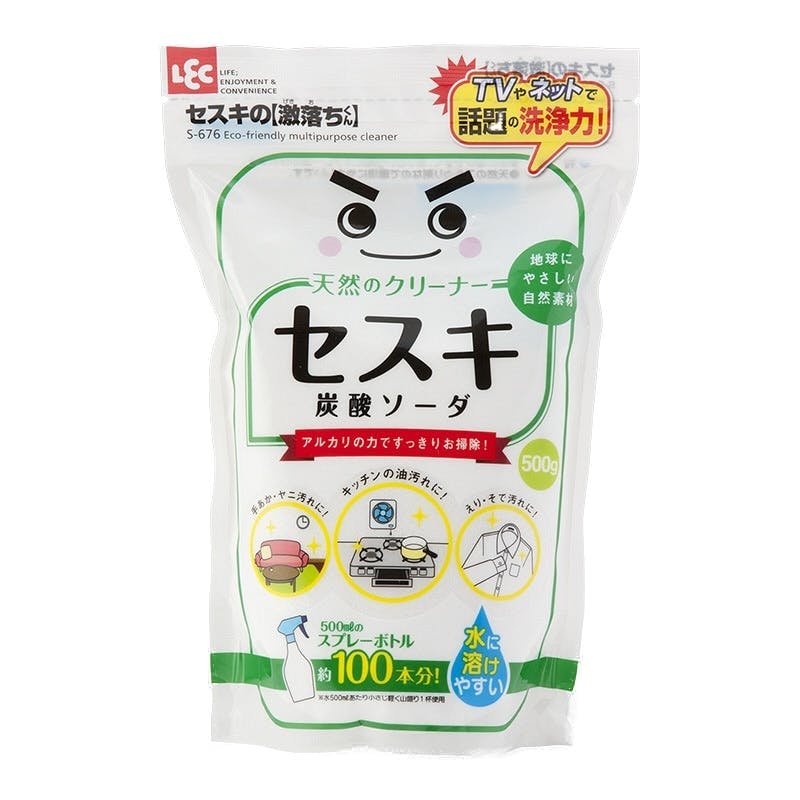 セスキ炭酸ソーダ 500g | 専用洗剤・特殊洗剤 通販 | ホームセンターの