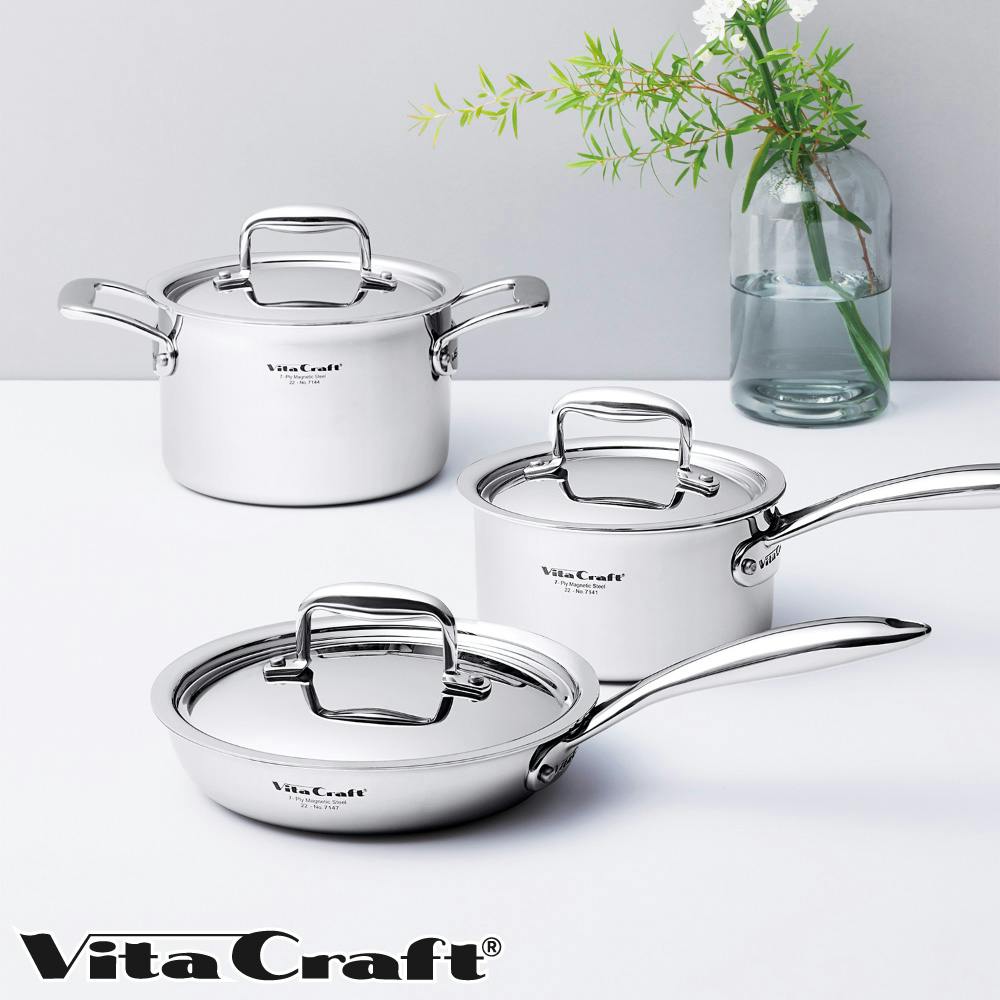 ビタクラフト Nシリーズ 片手鍋 18cm ガス火 IH対応 No.7142【無水調理