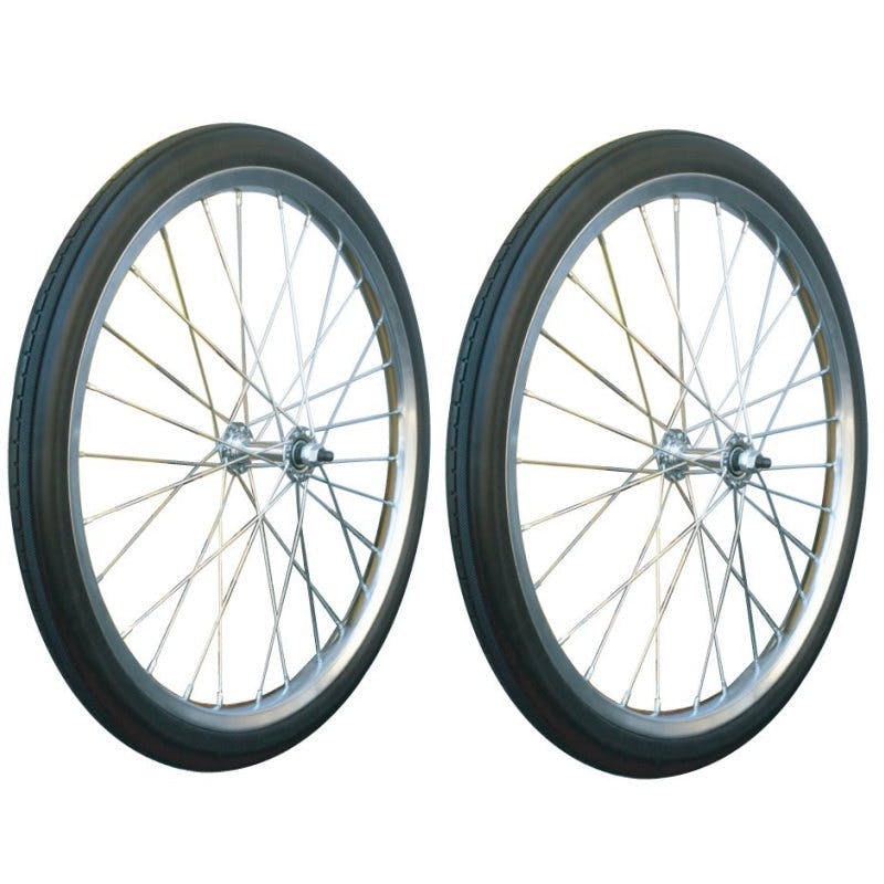 20x1.75(20x175)タホ ウレタンソリッド リヤカータイヤ・ホイール