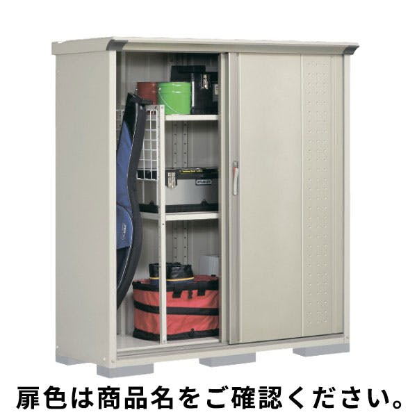 田窪工業所 タクボ物置 グランプレステージ ジャンプ GP-155BF 全面棚