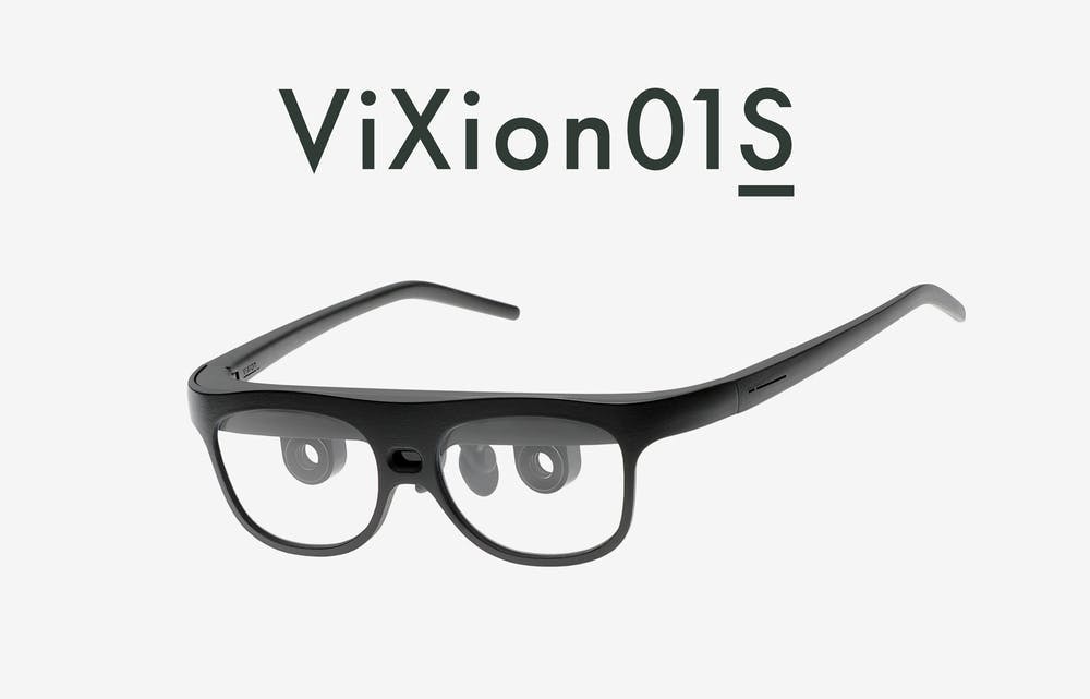 オートフォーカスアイウェア ViXion01S オートフォーカスで眼のピント