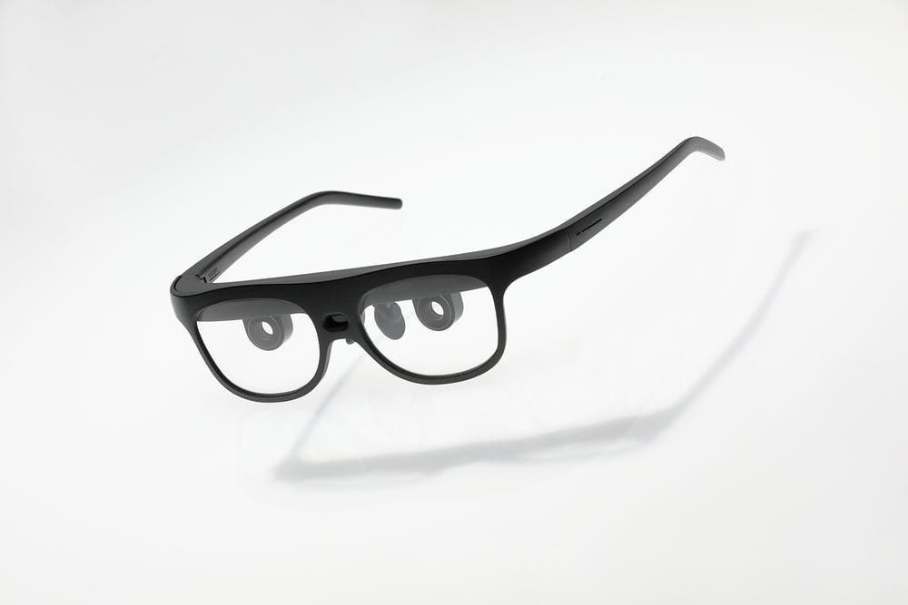 オートフォーカスアイウェア ViXion01S オートフォーカスで眼のピント