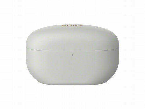 ソニー ワイヤレスノイズキャンセリングイヤホン プラチナシルバー WF