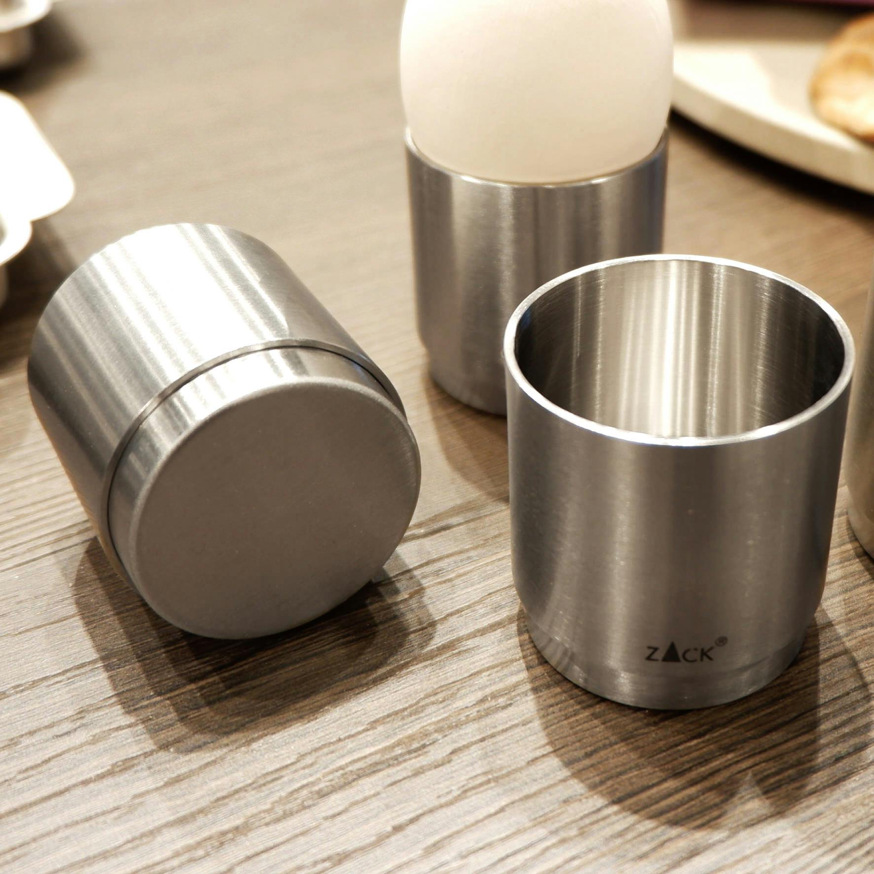 エッグカップ 2個入｜ZACK 20758 SALO エッグスタンド 卵立て 卵入れ