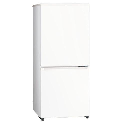 168L 2ドア冷蔵庫（ファン式）ミルク【右開き】 アクア AQR-17N-W