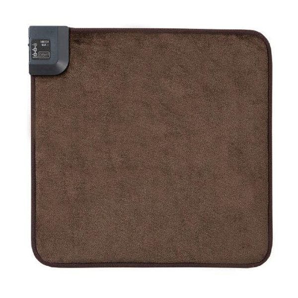 電気マット ホットマット 45×45cm 正方形 フランネル 強弱切替 節電