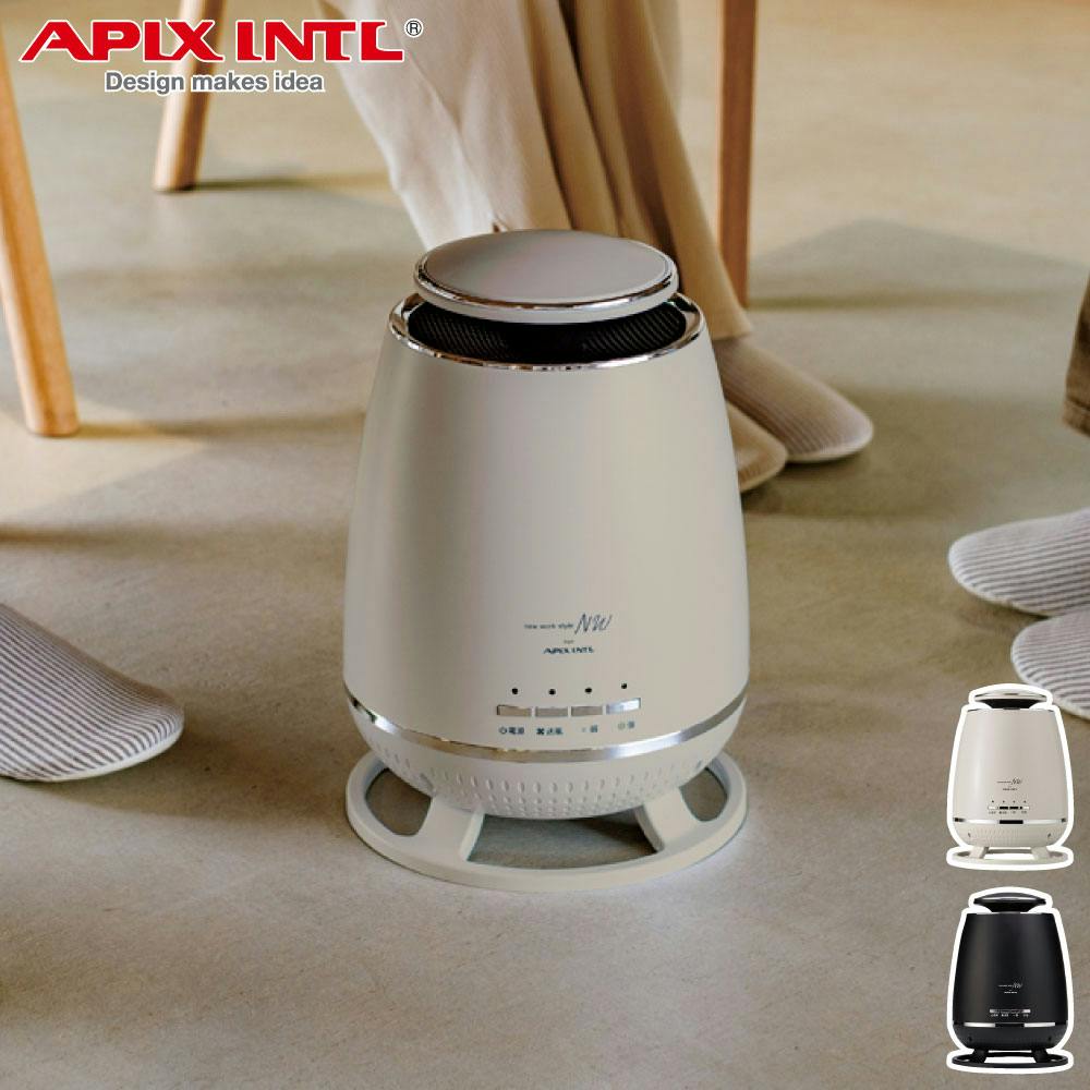 3Dセラミックヒーター＆ファン リモコン付 plusmore キャメル ライフ