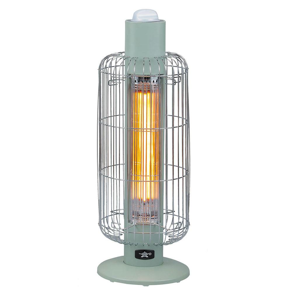 アラジン 遠赤グラファイトヒーター 2灯管 自動首振り 10段階パワー