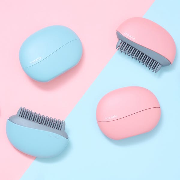 apish監修 icoelle イコエル イオンコームアイロン（ペールアクア