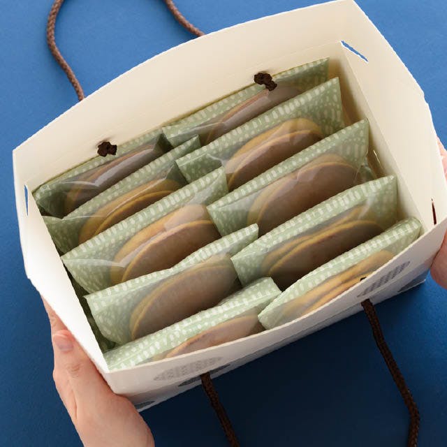 ヘッズ BOX－紙 W240×D160×H110mm 和模様ギフトボックスバッグ型-M