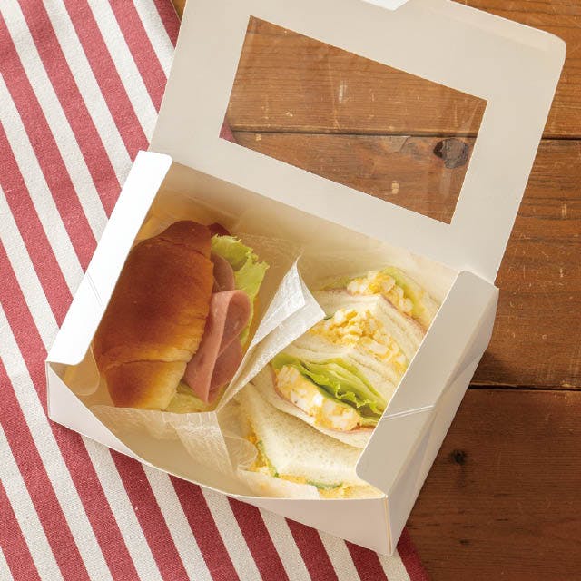 ヘッズ BOX－紙－食品対応 W180×D120×H70mm 無地窓付ギフトボックス