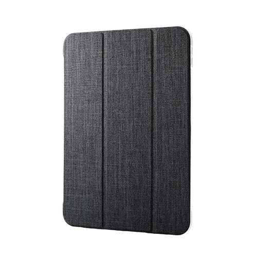 iPad ケース 11インチ ( A16 ) ファブリックフラップ 2アングル