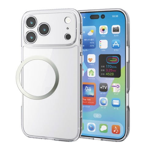 iPhone 17 Pro Max ケース ハイブリッド 衝撃吸収 背面ガラス 極限保護