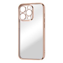 iPhone 14 Pro TPU META Perfect/ピンクゴールド | 携帯・スマホグッズ