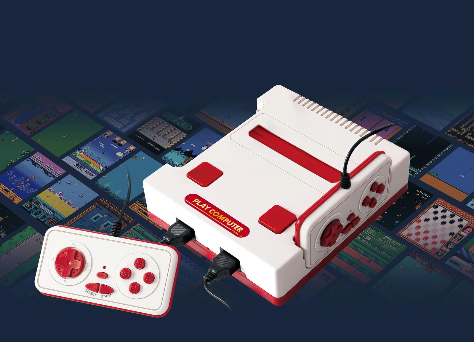 プレイコンピュータレトロ 【送料込み】 ＃4573468824632 flife