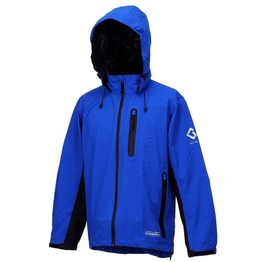 アクロスレイン ブルー 3L ストレッチレインウェア AG-8000 【送料無料