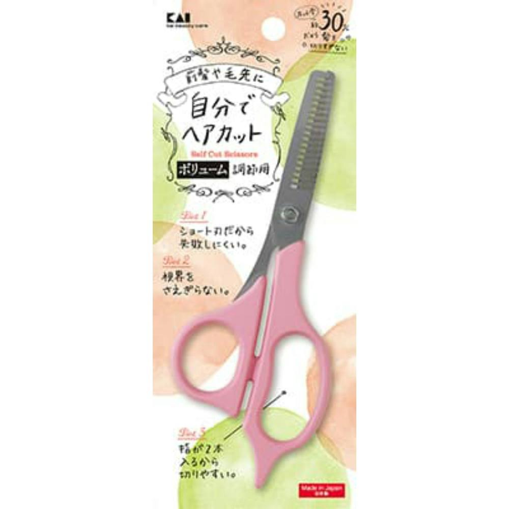 KQ3201セルフ用スキバサミ ×1点【送料込み】 ＃hrm