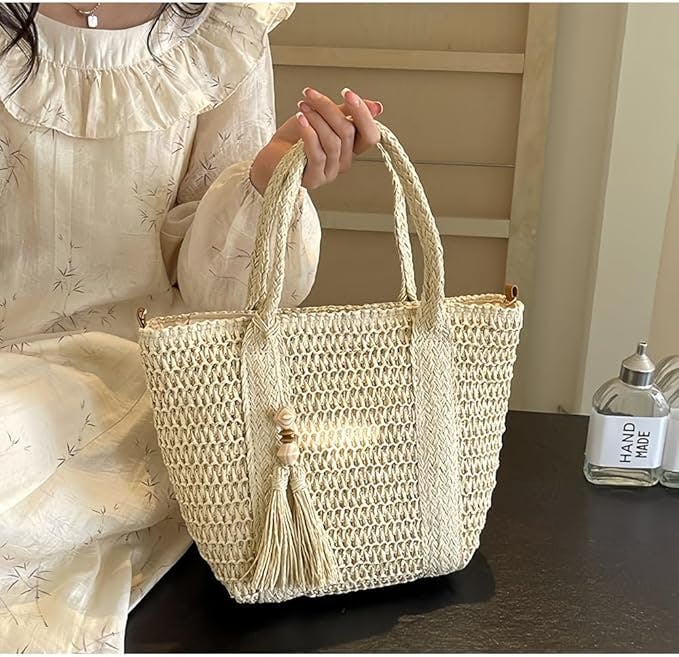 かごバッグ ショルダー 2way カゴバッグ ハンドバッグ 大容量 高見え